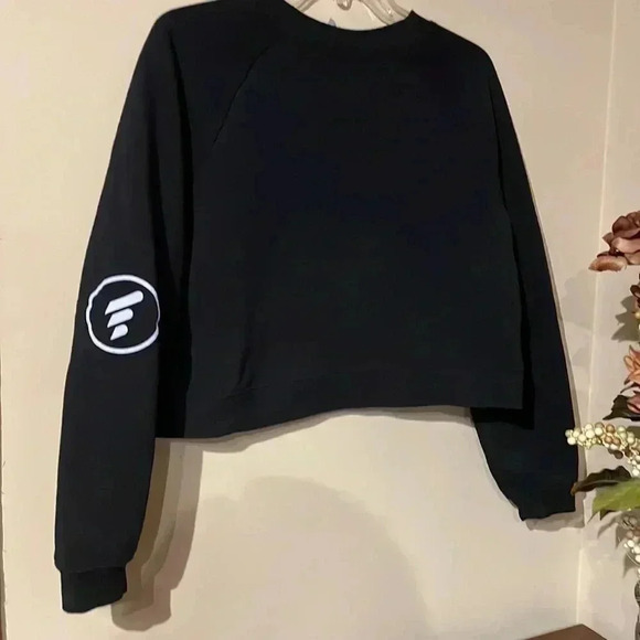 Fit By Katy Cropped Sweatshirt - Picture 5 of 6